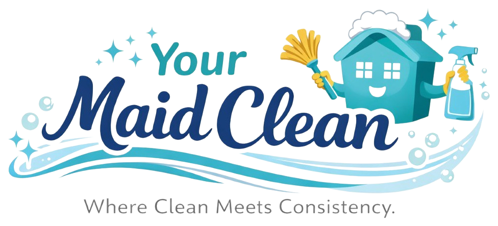 Your Maid Clean won logo